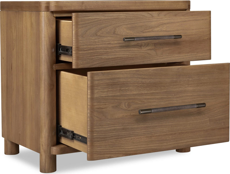 Hollis Nightstand with Charging Module