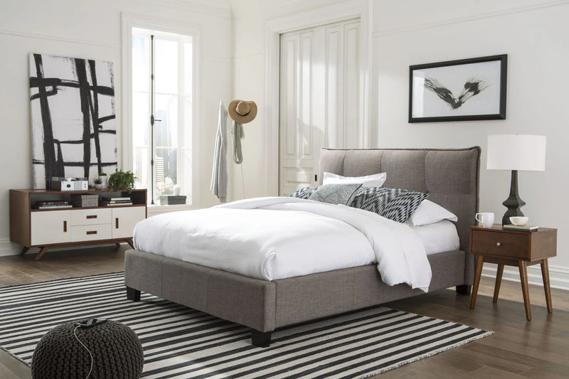 Adona Upholstered Storage Bed