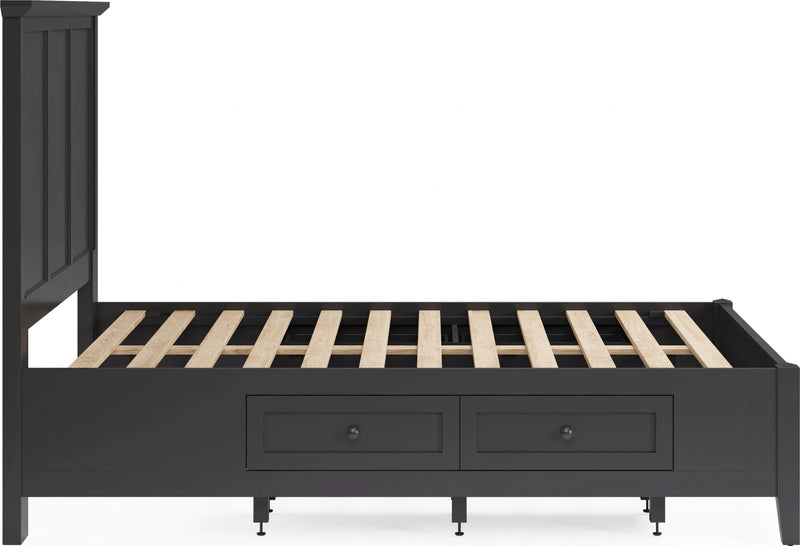 Grace Four Drawer Platform Storage Bed