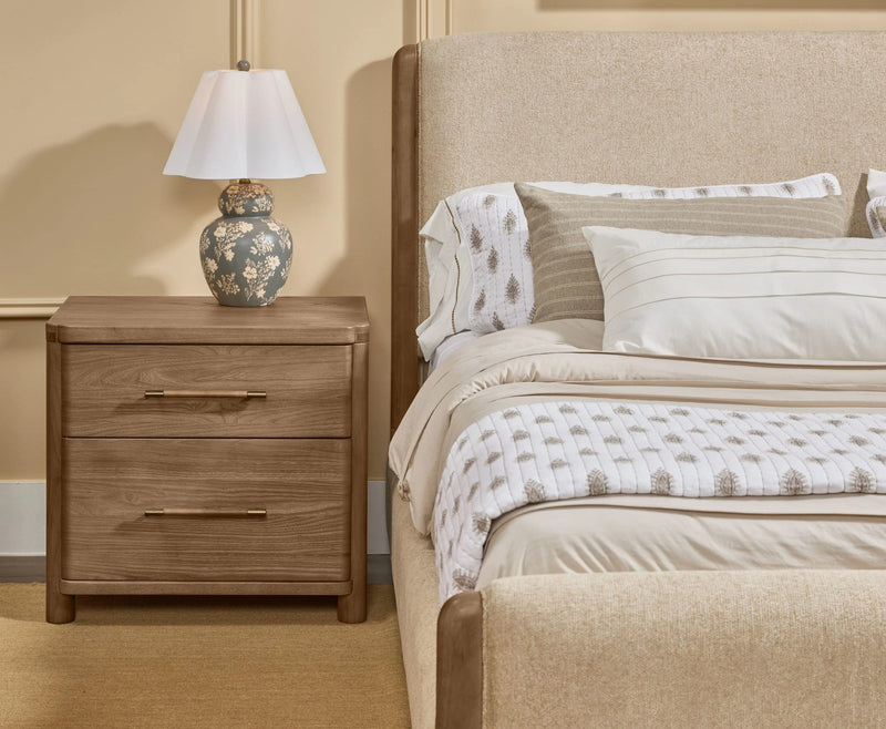 Hollis Nightstand with Charging Module