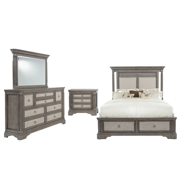 Cresswell Storage Bedroom Set