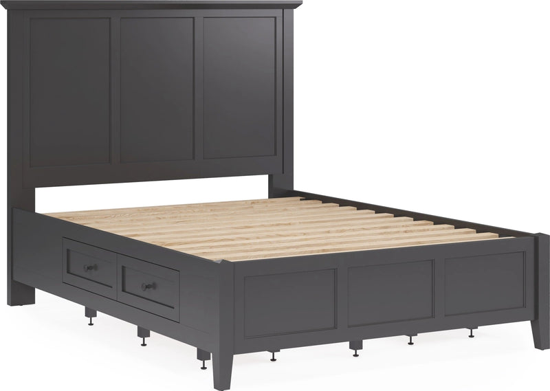 Grace Four Drawer Platform Storage Bed
