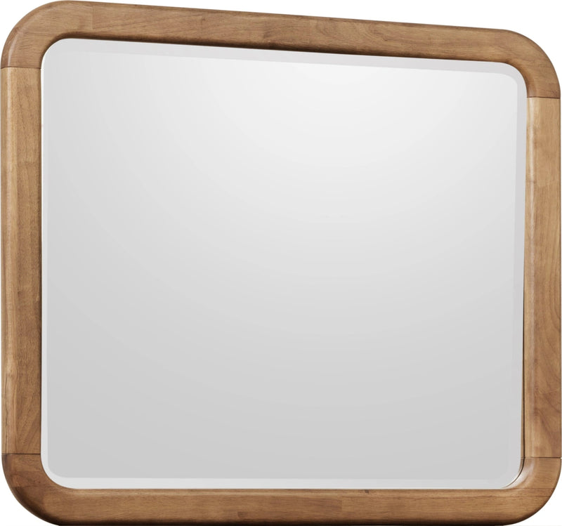Kione Beveled Glass Wall or Dresser Mirror