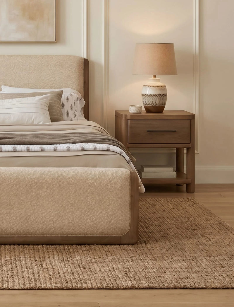 Hollis Nightstand with Charging Module
