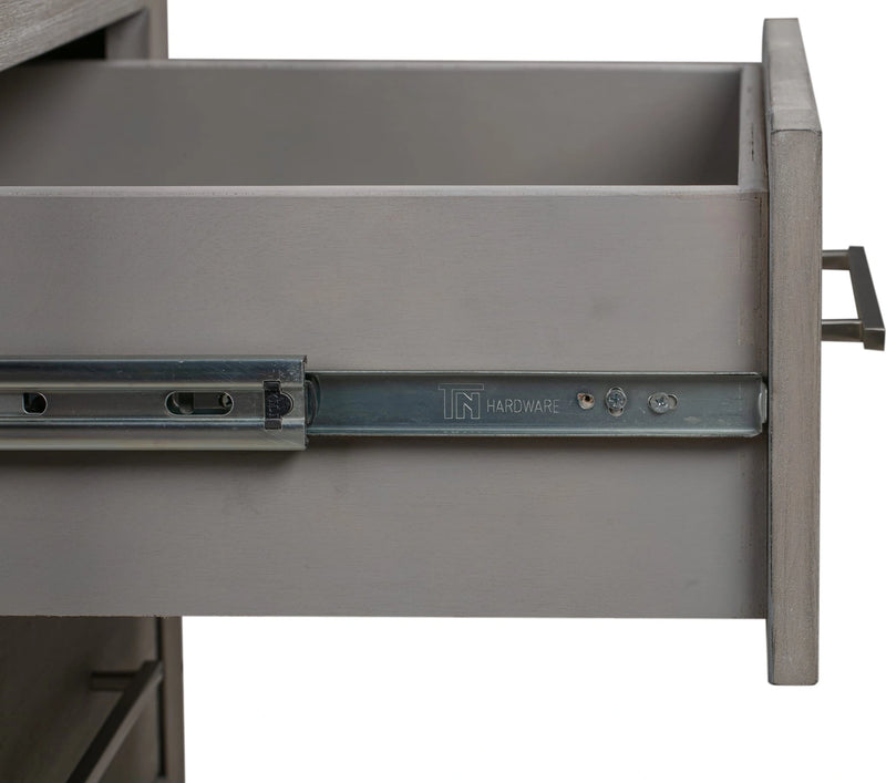 Melbourne Two Drawer Nightstand with USB