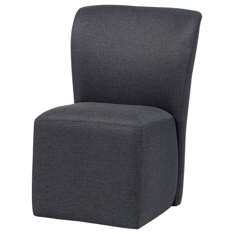 Jaelynn Upholstered Dining Side Chair of 2