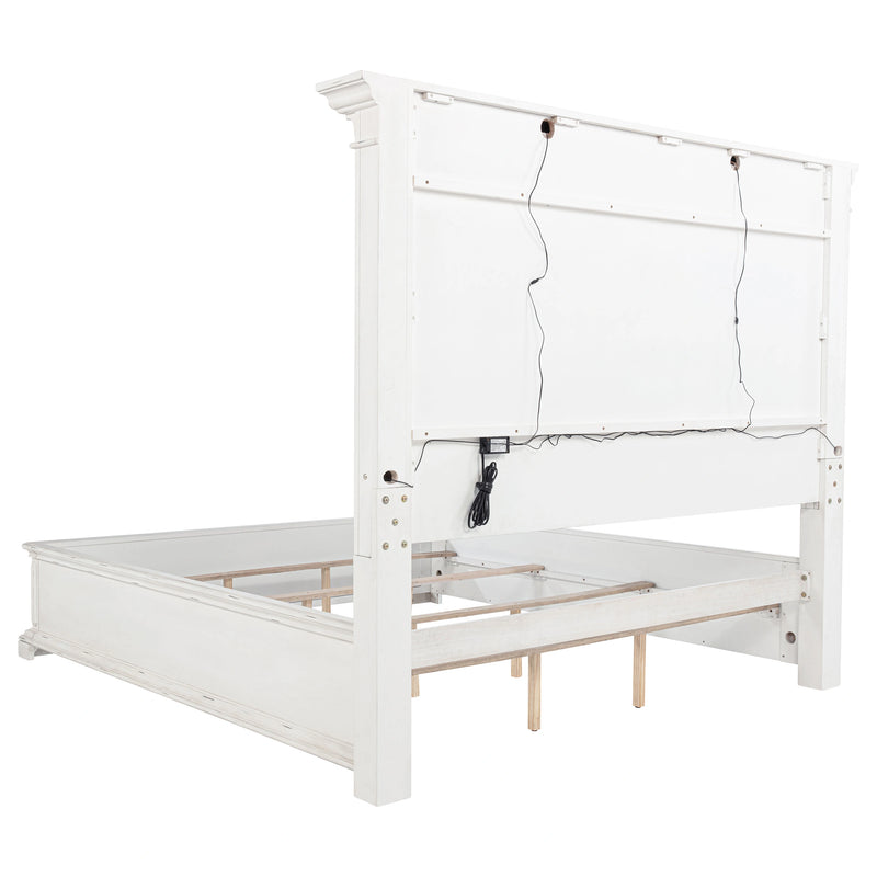 McKinney Panel Bed with LED Lighting