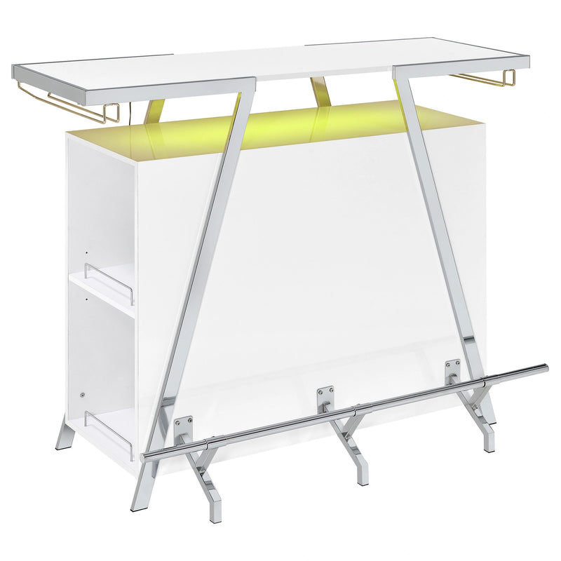 Araceli Home Bar with LED Lighting