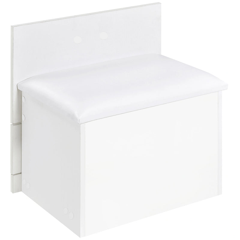 Danbury Makeup Vanity Table with LED Mirror and Stool