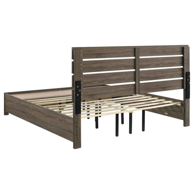 Brantford Panel Platform Storage Bed