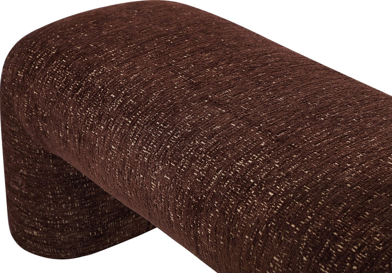 Mocoa Fully Upholstered Bench