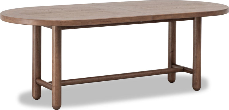 Astor Oval 84/102 Extension Dining Table-Cs