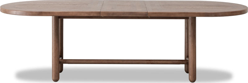 Astor Oval 84/102 Extension Dining Table-Cs