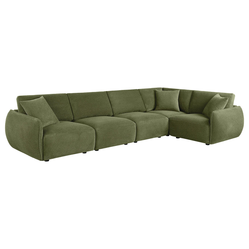 Elysia Upholstered Modular Sectional