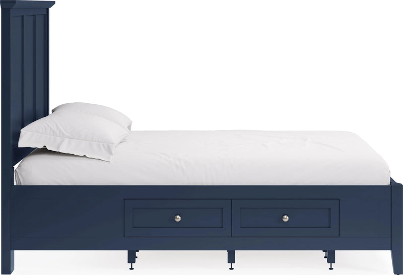 Grace Four Drawer Platform Storage Bed