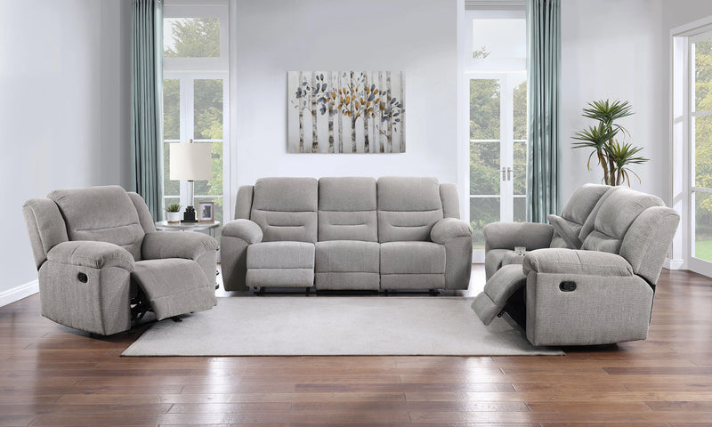 Gilson Reclining Sofa Set