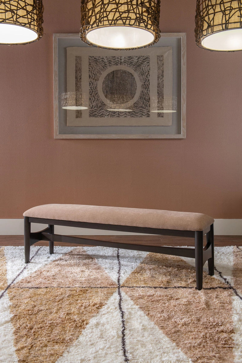 Koko Upholstered Dining Bench