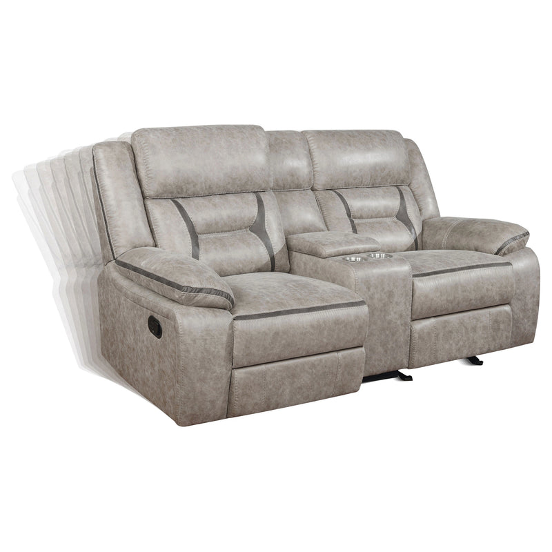 Greer Reclining Sofa Set