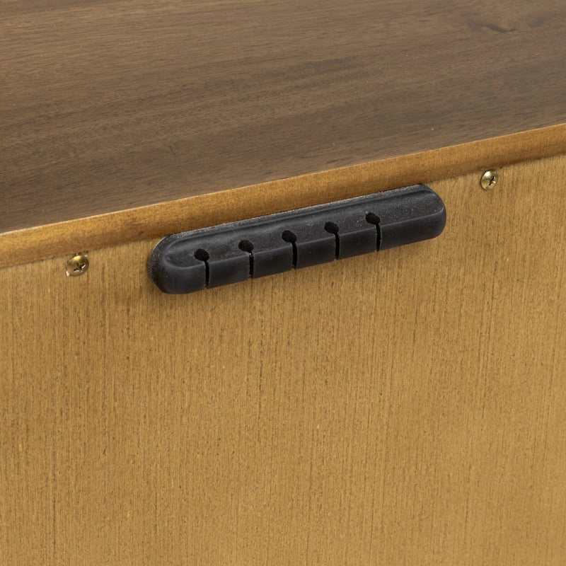 Boka Acacia Wood Nightstand