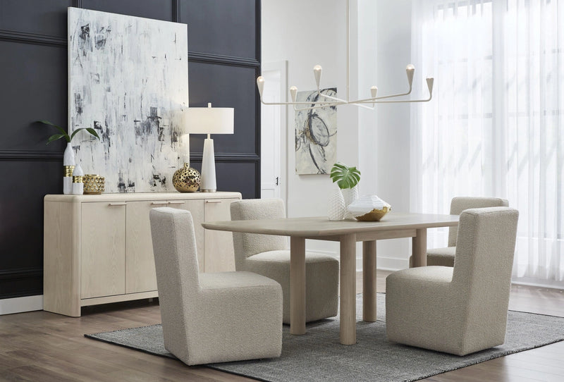 Liv Ash Wood Dining Table