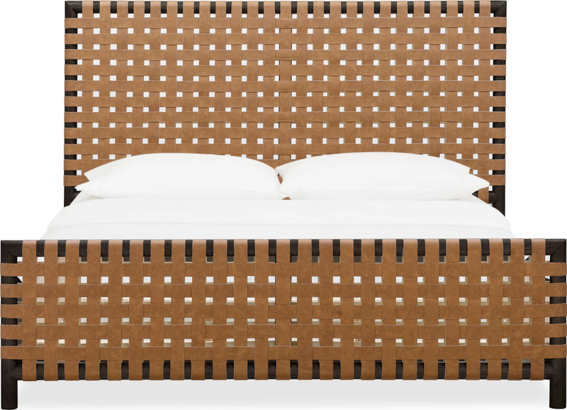 Dorsey Panel Bed