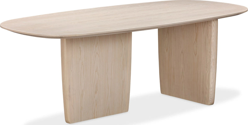 Liv Ash Wood Dining Table
