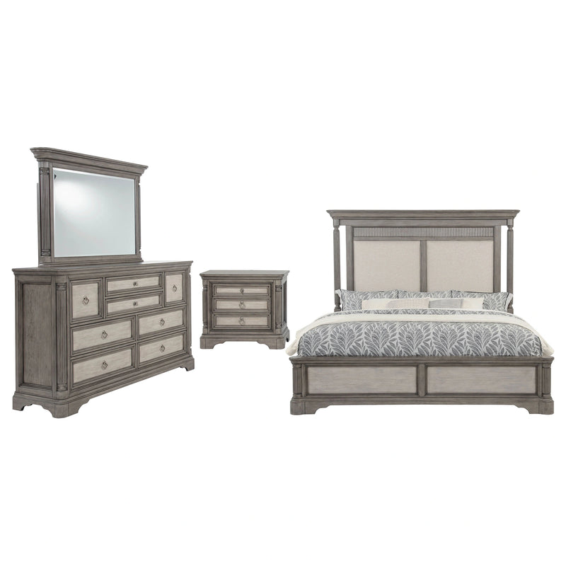 Cresswell Storage Bedroom Set