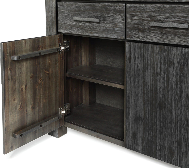 Meadow Solid Wood Three Drawer Three Door Sideboard