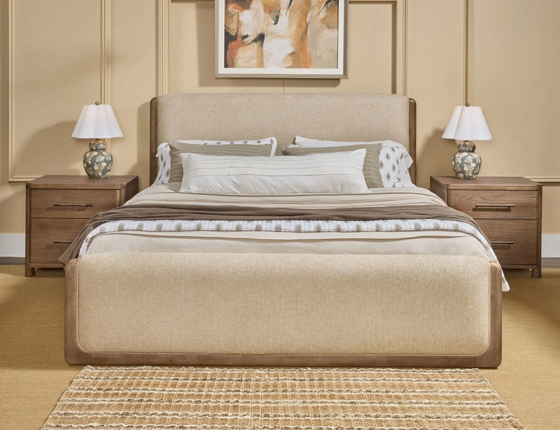 Hollis Nightstand with Charging Module