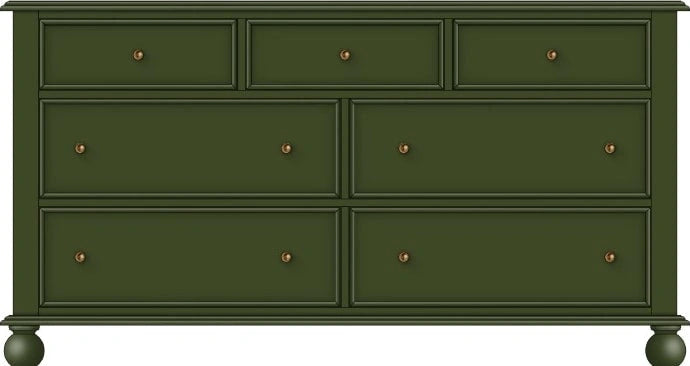 Kellie Seven Drawer Dresser