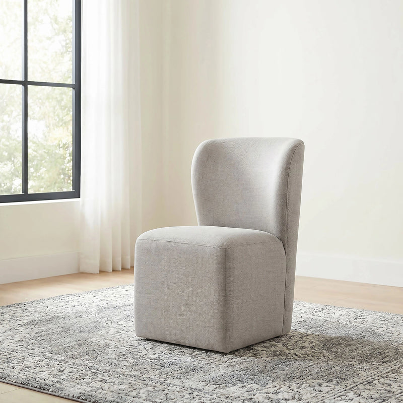 Jaelynn Upholstered Dining Side Chair of 2