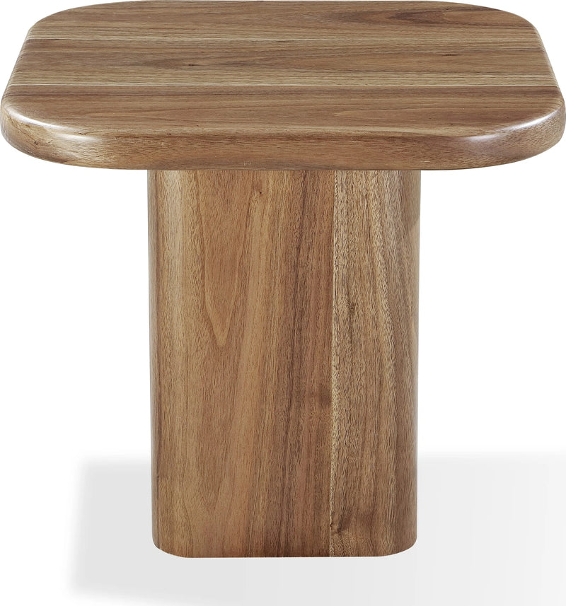 Juba Walnut End Table