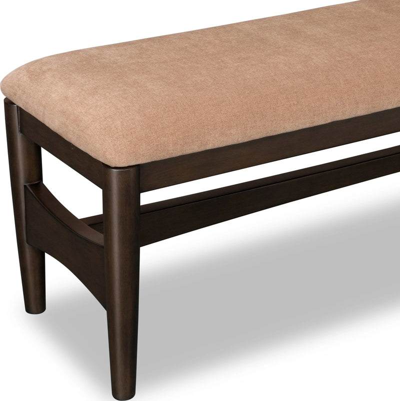 Koko Upholstered Dining Bench