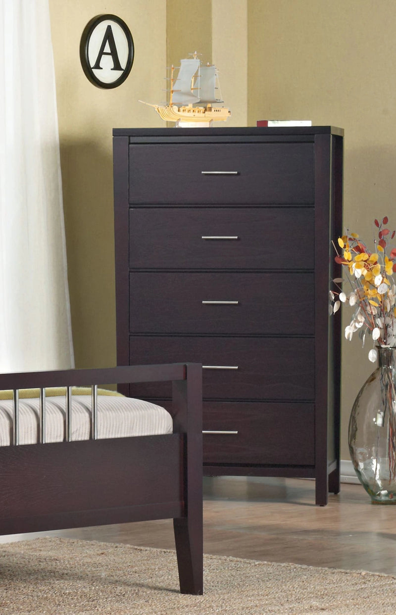 Nevis Five Drawer Chest