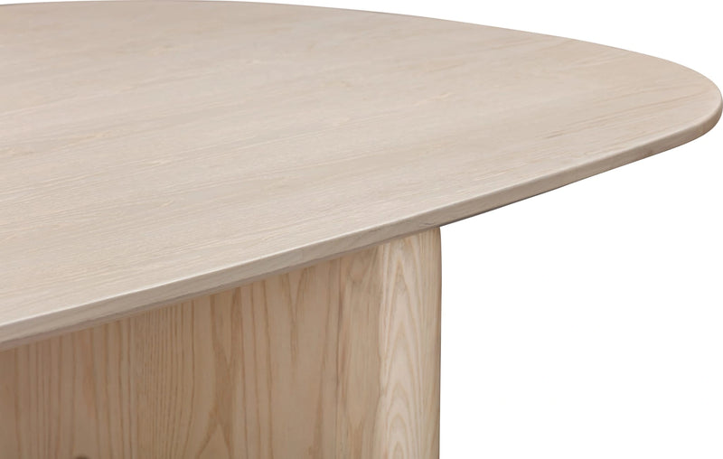 Liv Ash Wood Dining Table