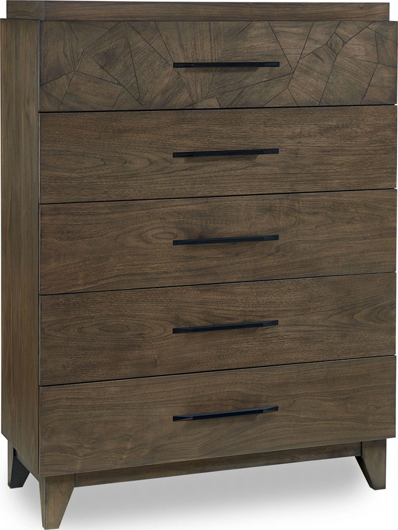 Broderick Five-Drawer Chest