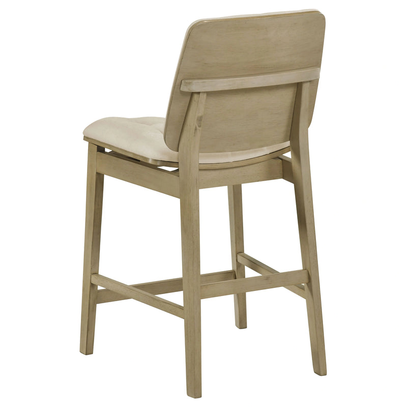 Redbridge Upholstered Dining Counter Chair of 2