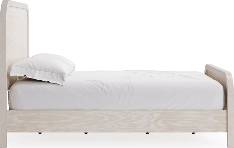 Drake Wood Platform Bed