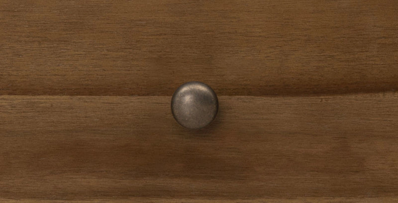 Boka Five Drawer Acacia Wood Chest