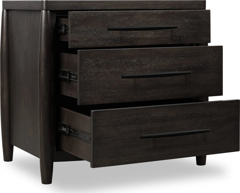 Koko Nightstand with Cord Management