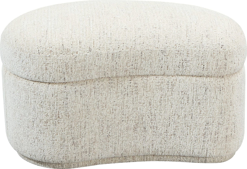 Afra Fully Upholstered Storage Ottoman