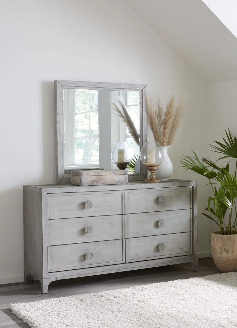 Boho Chic Six-Drawer Dresser
