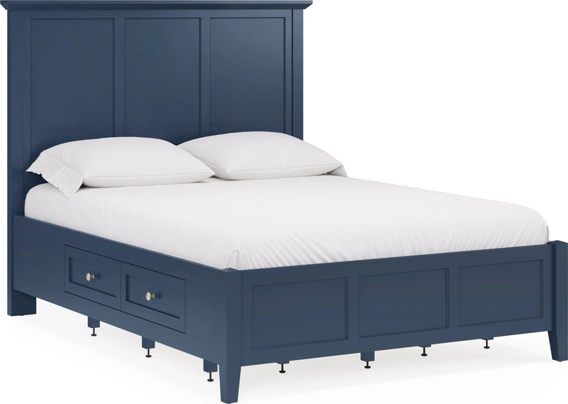 Grace Four Drawer Platform Storage Bed