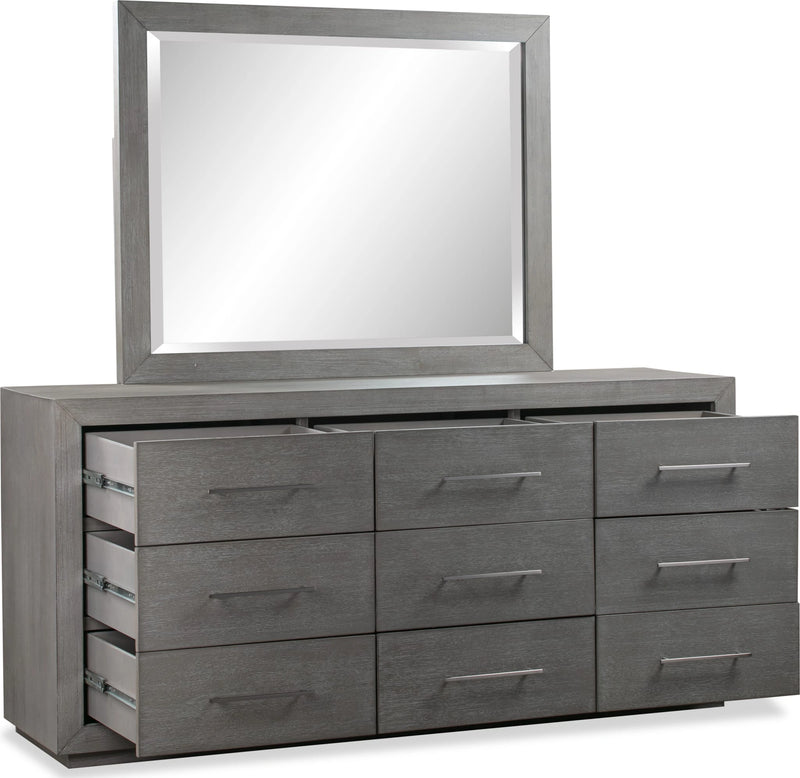 Melbourne Nine Drawer Dresser