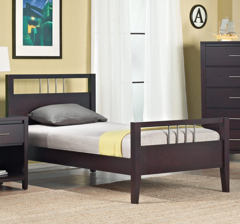 Nevis California King Size Platform Bed