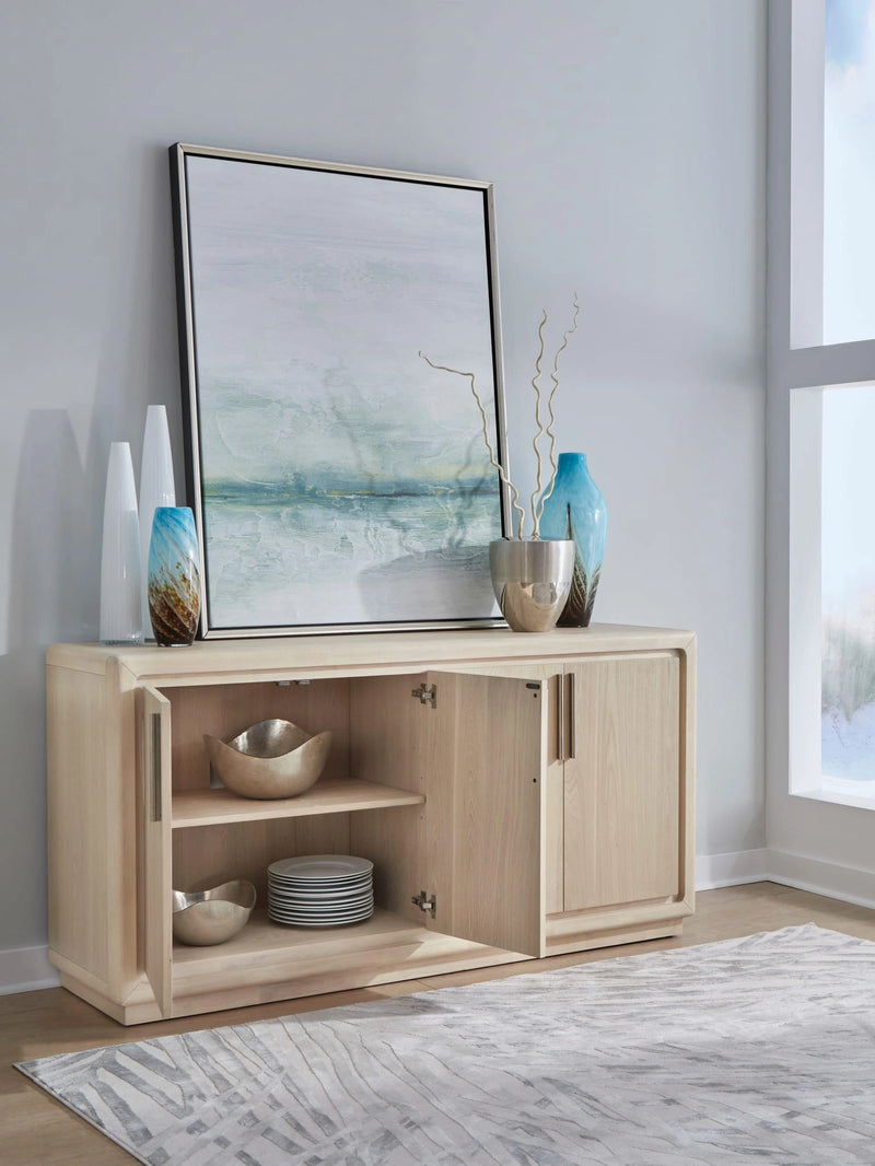 Magnolia 4 Door Wooden Sideboard