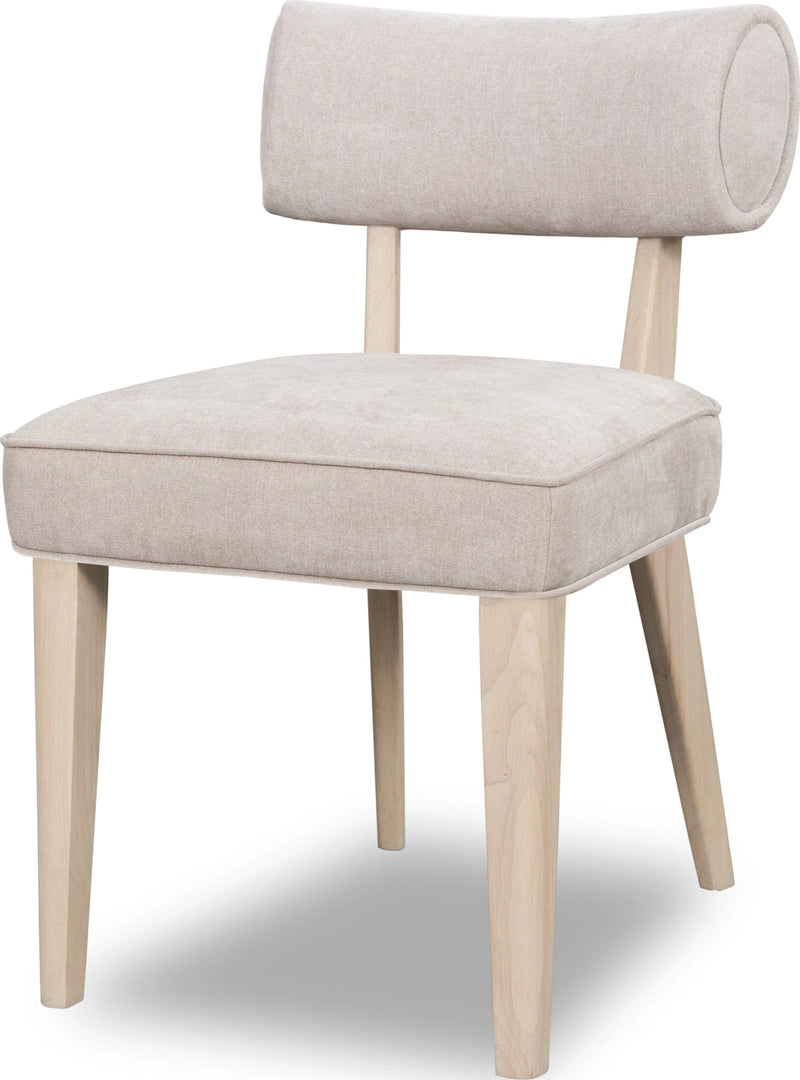 Magnolia Wood Frame Upholstered Dining Chair