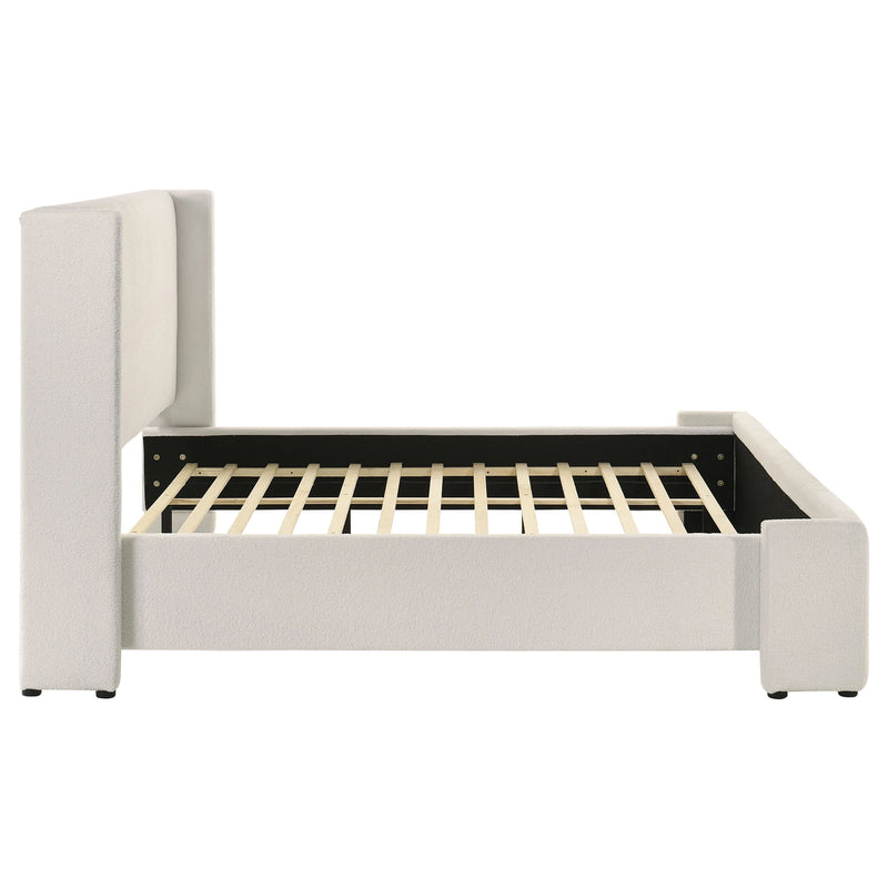 Alamosa Wingback Platform Bed