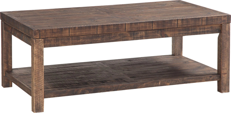 Craster Reclaimed Wood Rectangular Coffee Table