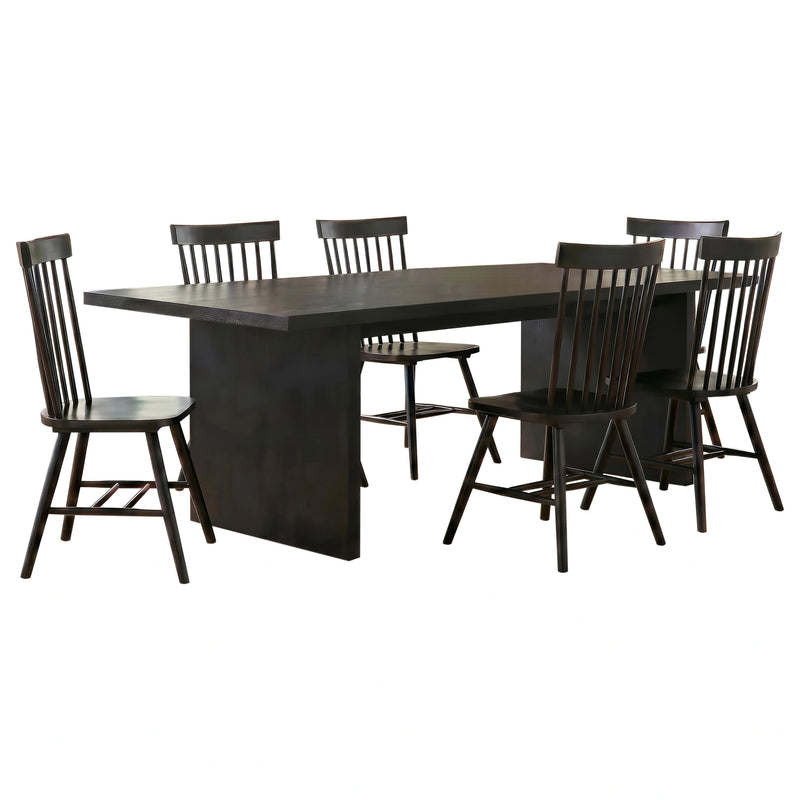 Decker Dining Set G (Table and 6 Chair)